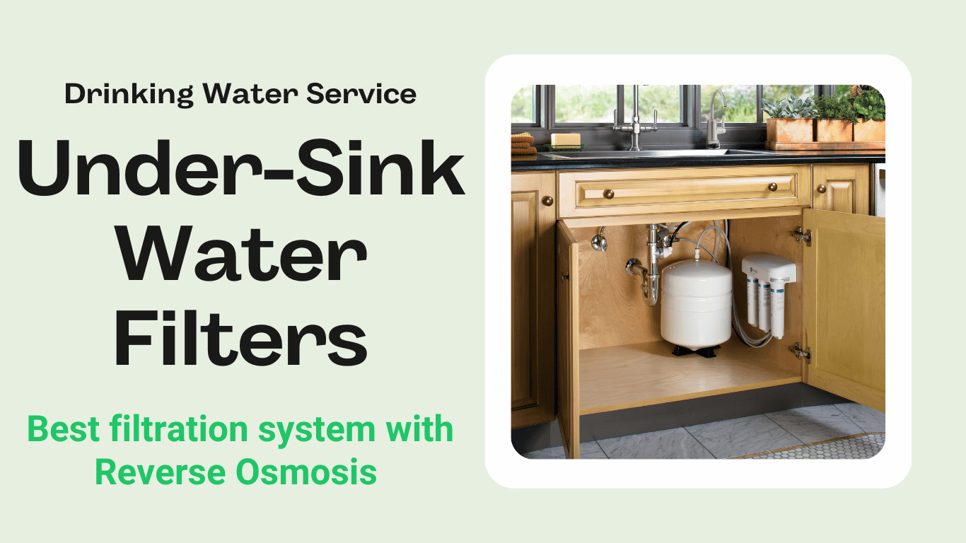 Under-Sink Water Filters Looking for a quality under sink water filter? Aqua Chill has a great selection of filters to choose from! Check out our image gallery today!