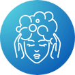 hair and skin icon