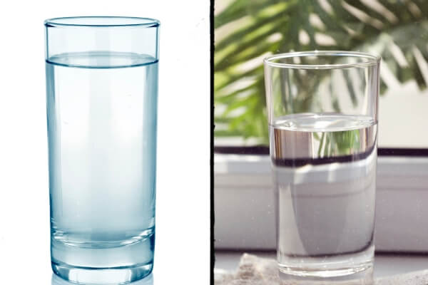 Comparison Between Filtered and Unfiltered Water
